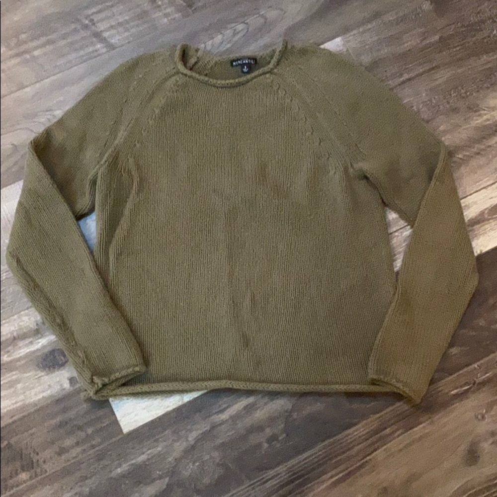 J.Crew Mercantle Olive Green Sz. Small